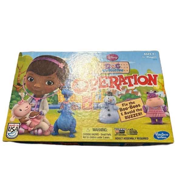 Disney Doc McStuffins Operation Game Hasbro 2013 - Picture 1 of 5